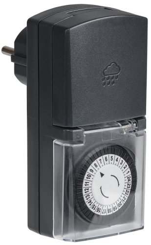 Розетка-таймер механическая IEK РТМ-4 30мин 24ч 48On/Off 16А IP44 черный фото Розетка-таймер механическая IEK РТМ-4 30мин 24ч 48On/Off 16А IP44 черный картинка